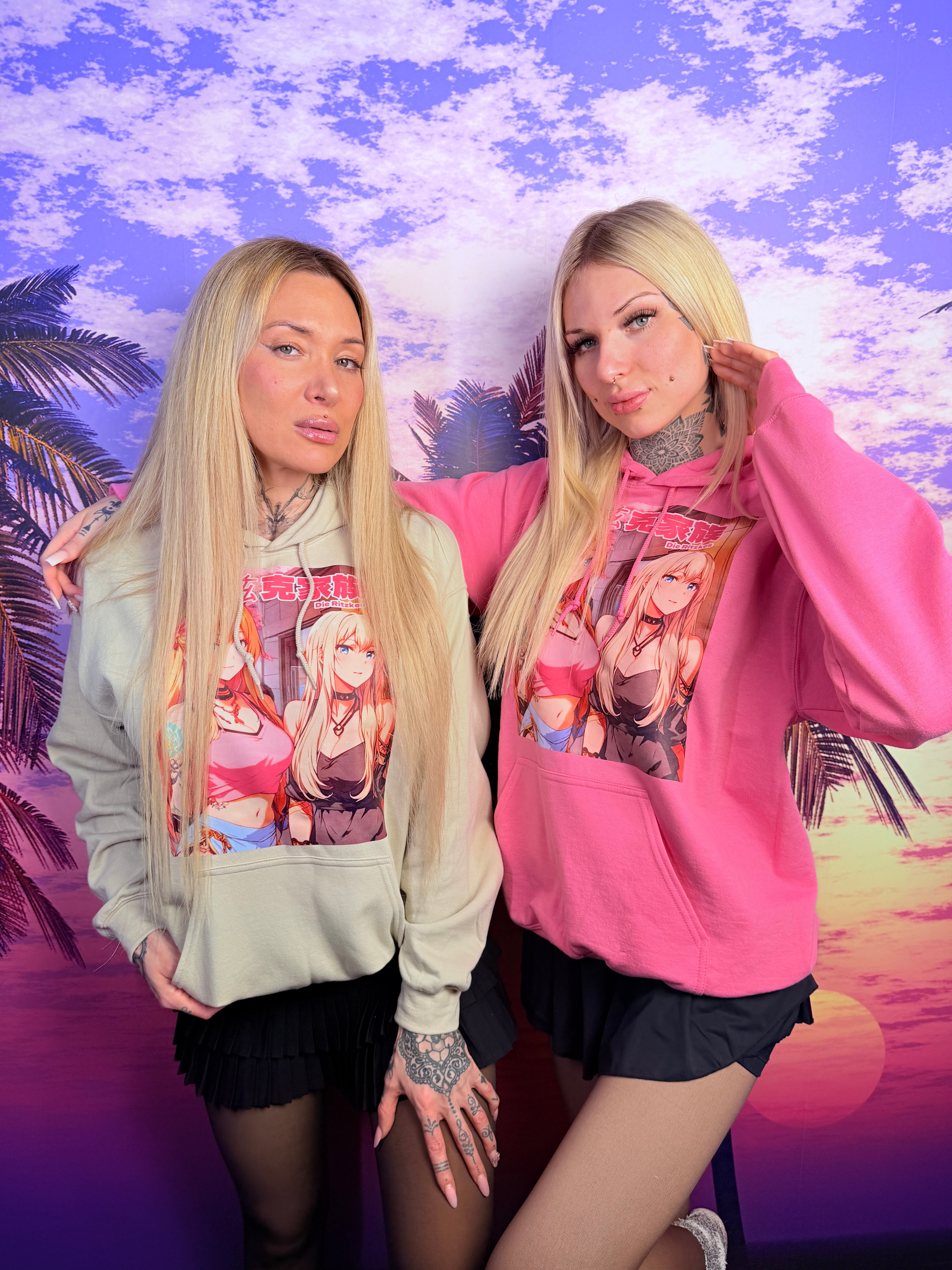 CORIVE X DIE RITZKES HOODIE – ANIME DESIGN EDITION