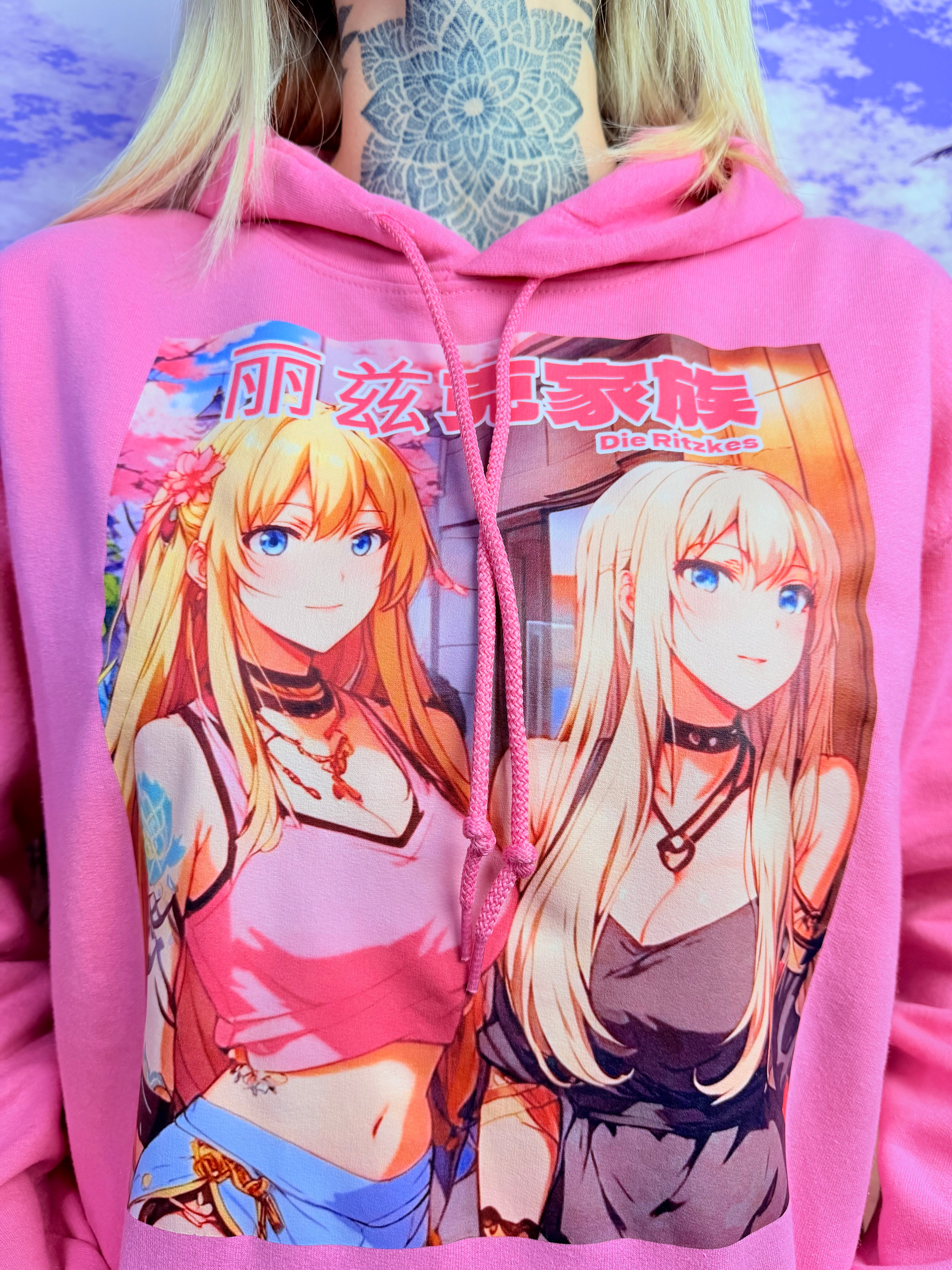 CORIVE X DIE RITZKES HOODIE – ANIME DESIGN EDITION