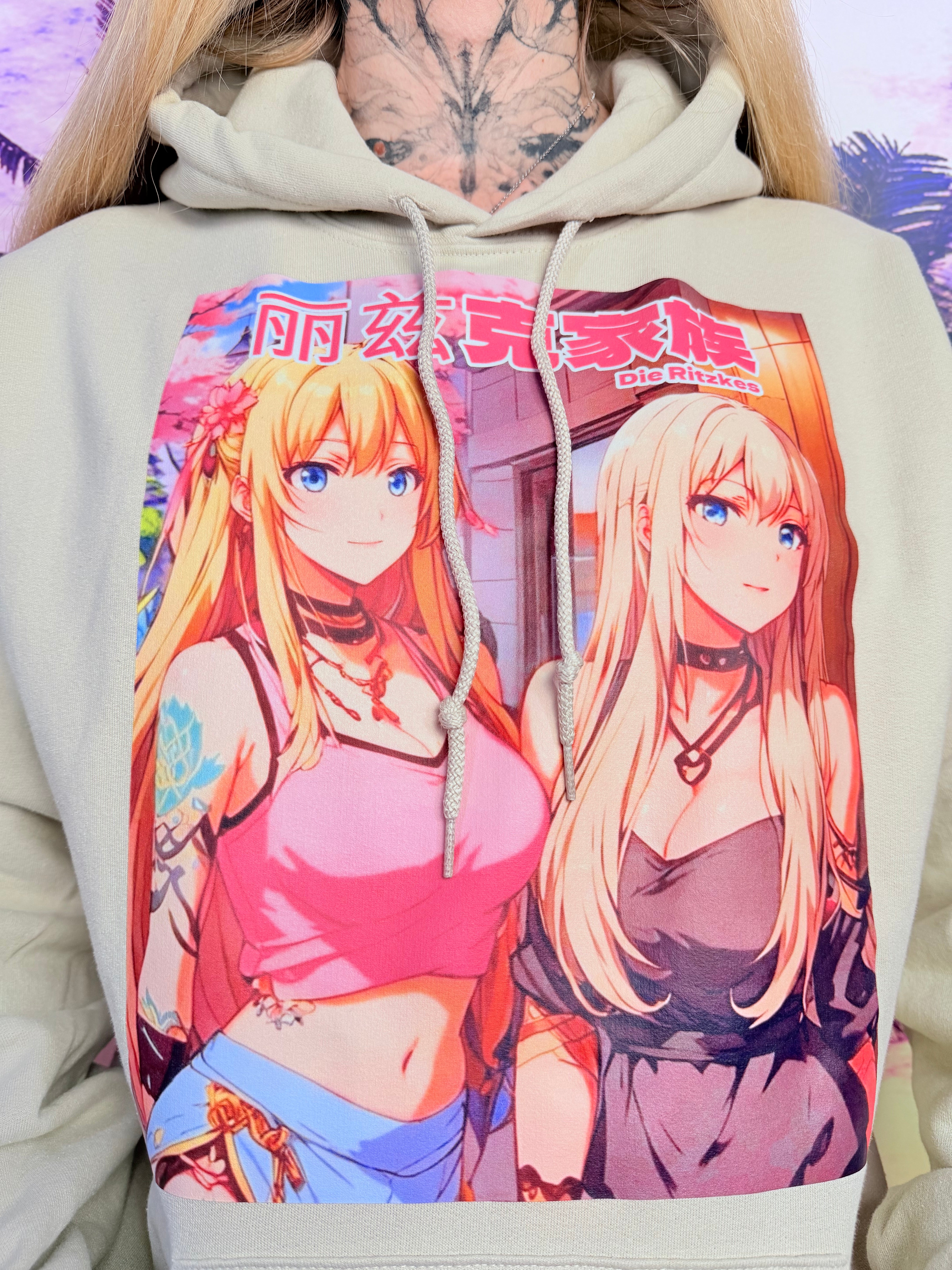 CORIVE X DIE RITZKES HOODIE – ANIME DESIGN EDITION