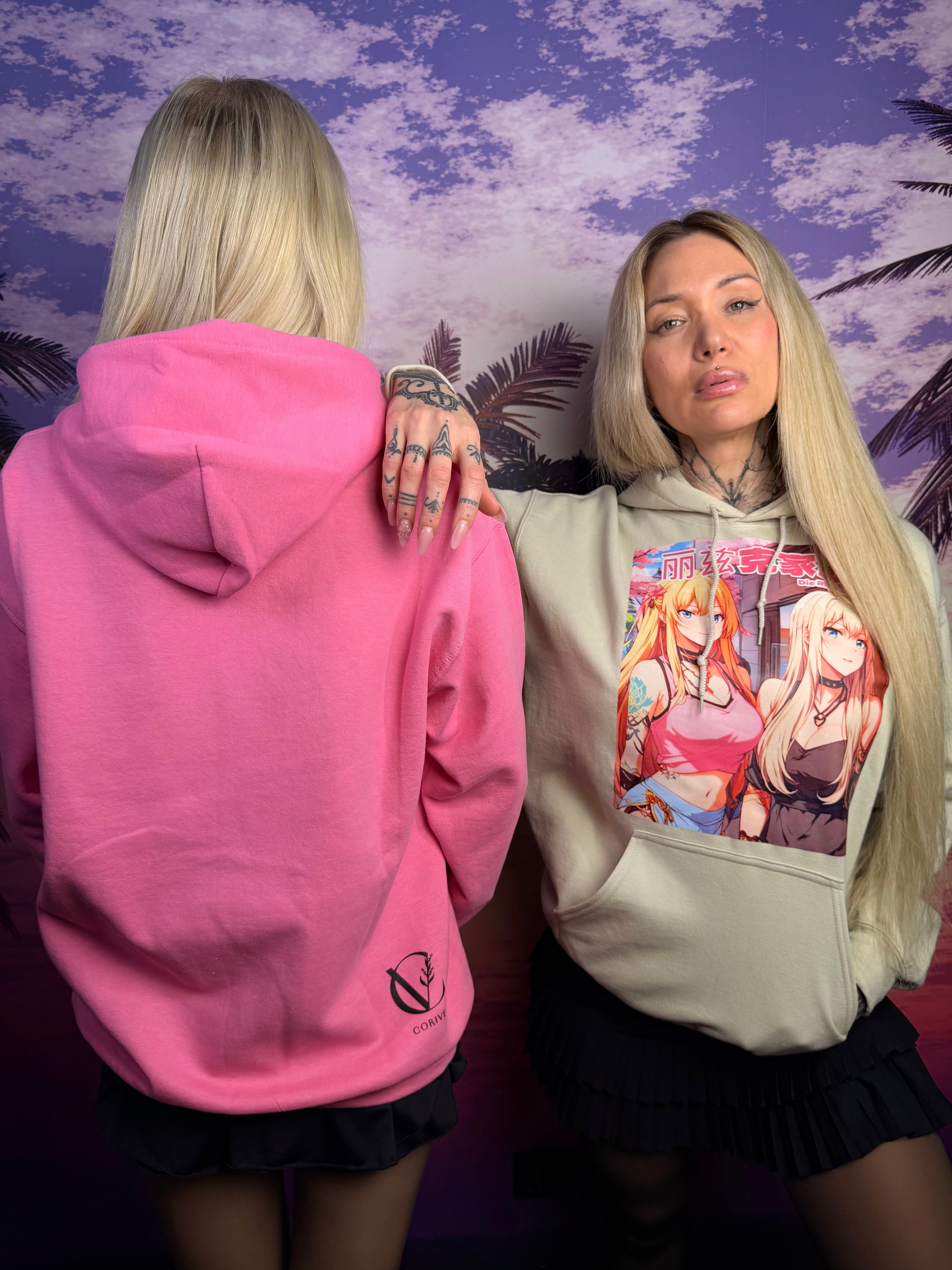 CORIVE X DIE RITZKES HOODIE – ANIME DESIGN EDITION
