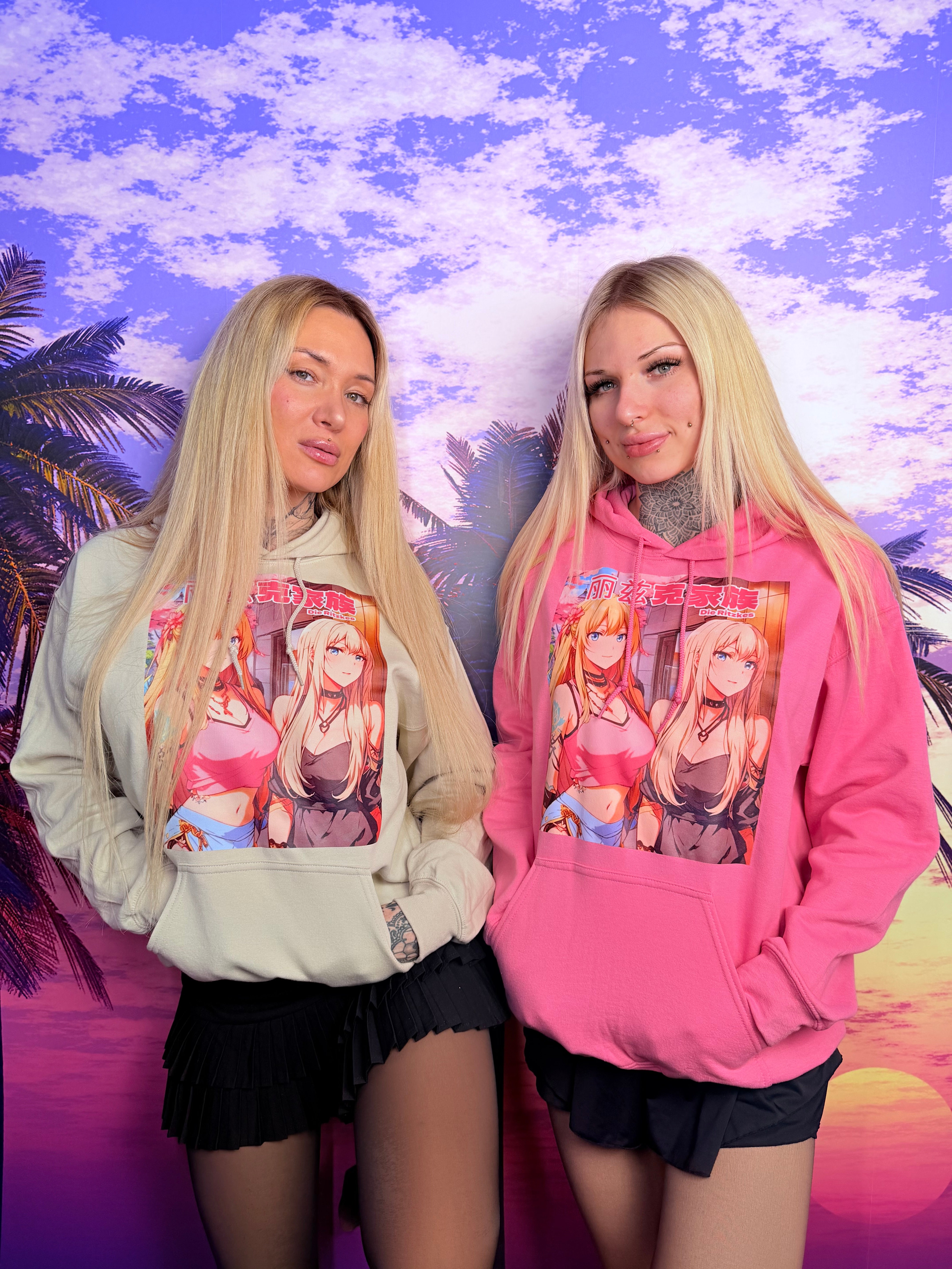 CORIVE X DIE RITZKES HOODIE – ANIME DESIGN EDITION