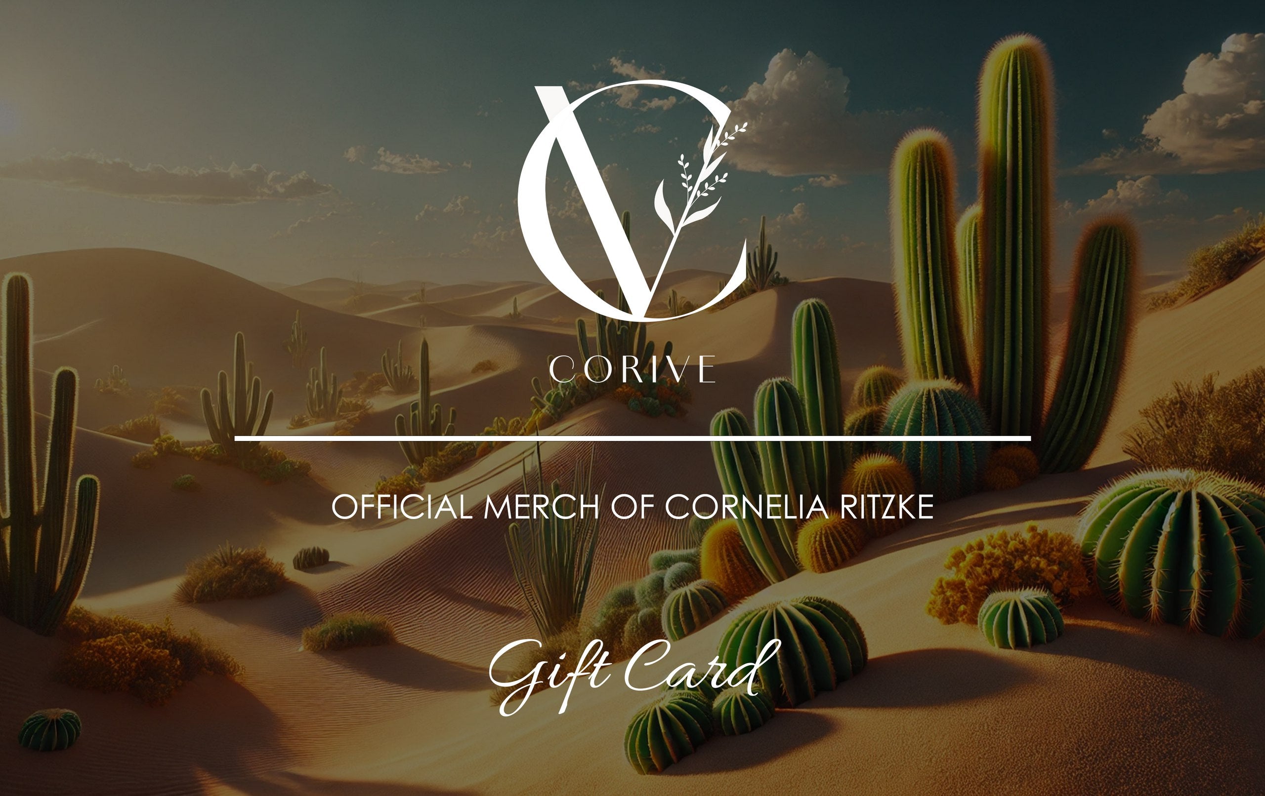 Corive Gift Card