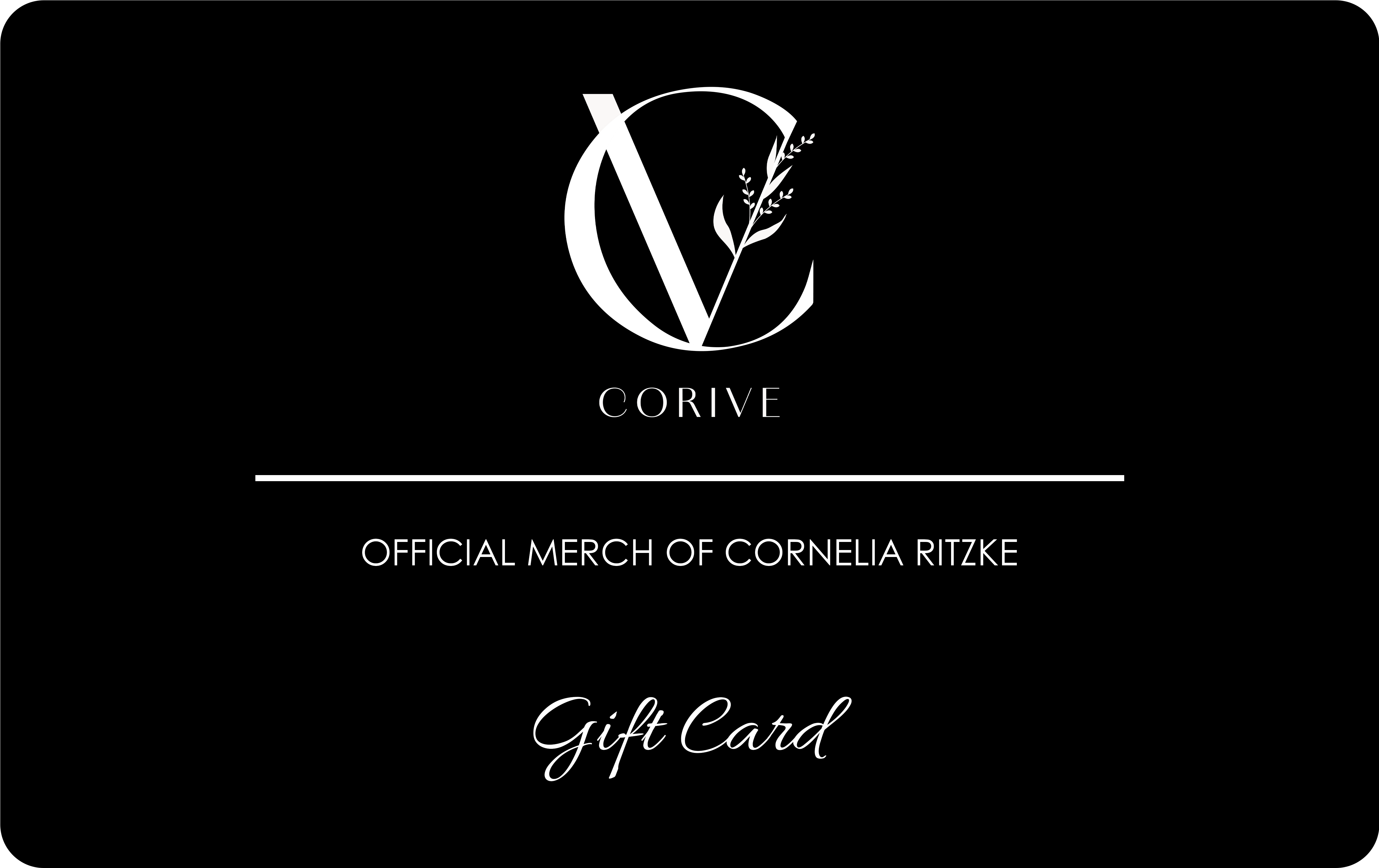 Corive Gift Card